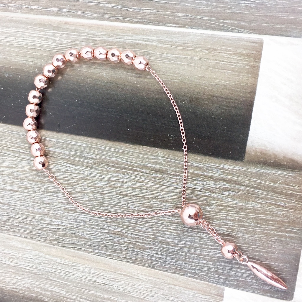Gorjana Laguna Rose Gold Bracelet 40$